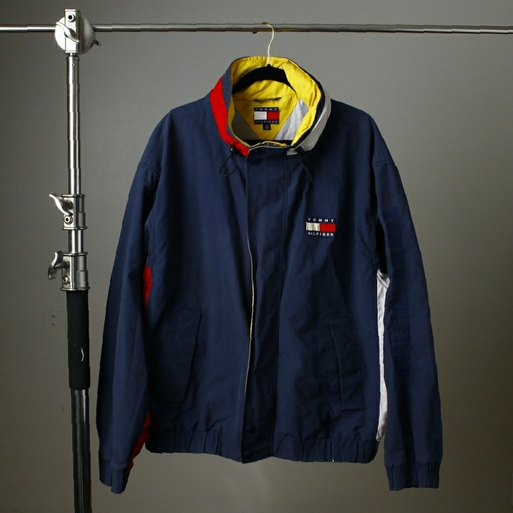 Vintage Tommy Hilfiger Colorblock Jacket